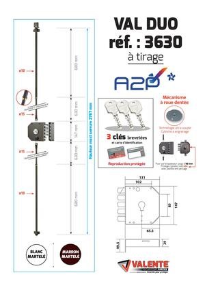 Fiche technique Prostar Val Duo