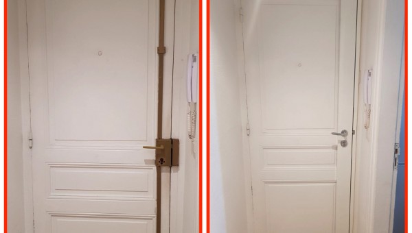 Changer de cylindre ou installer une nouvelle serrure?