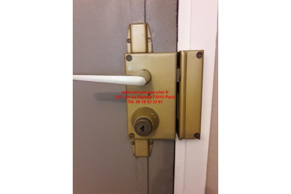 cylindre bricard supersurete ancien modele