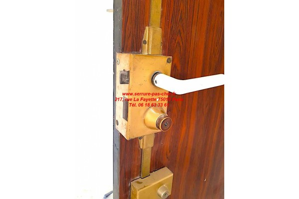 serrure bricard supersurete