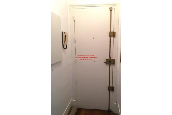 serrure bricard 5 points