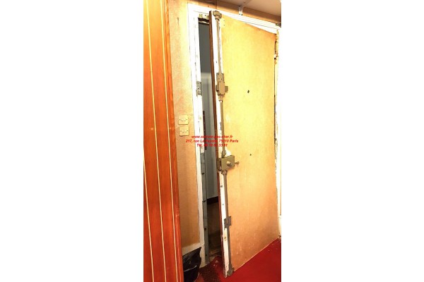 serrure sm2000 horizontale à tirage