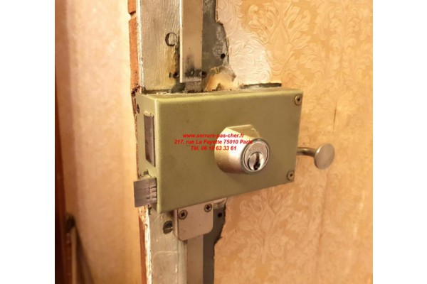 serrure sm2000 horizontale a tirage