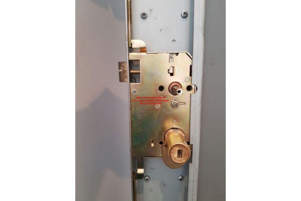 mecanisme fichet P101