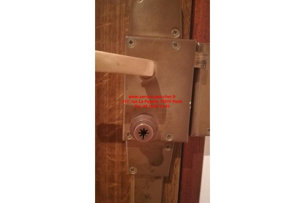 serrure pollux 3 points