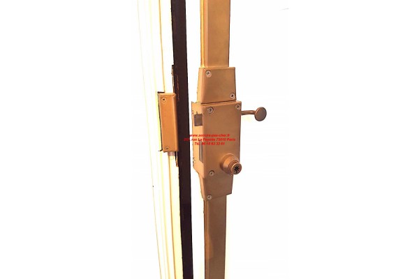 serrure pollux 7 ailettes
