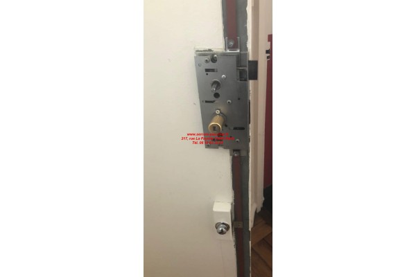 montage a blanc fichet vertipoint ancien modele