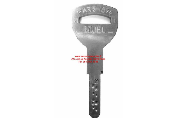 clé muel JT