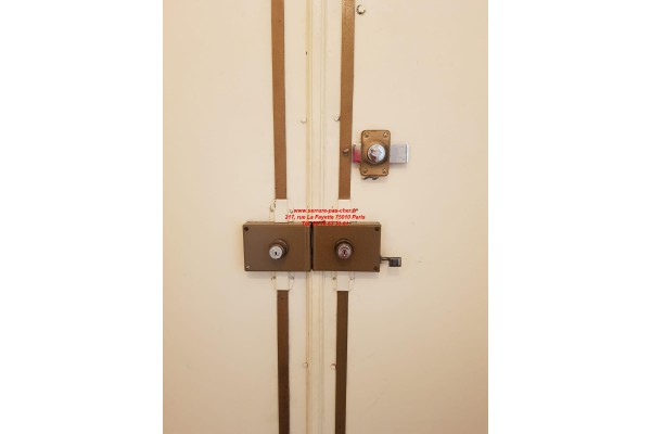 serrure muel jt et gache a repetition muel jt