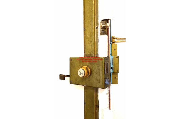 serrure muel jt horizontale