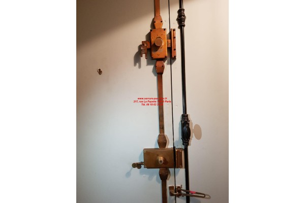 serrure pollux à bouton