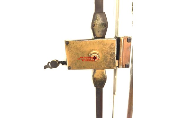 serrure pollux monopoint a tirage