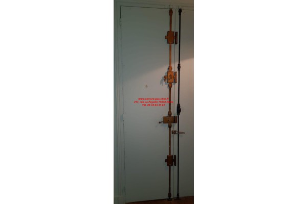 verrou pollux multipoints