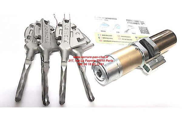 cylindre fichet f3d pas cher