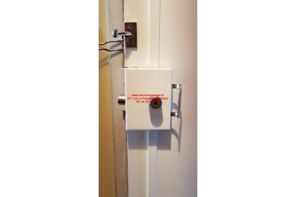 serrure vigistar trident