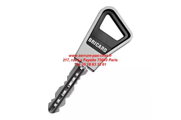 clé bricard supersureté.