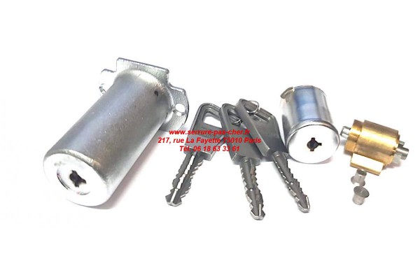 jeu de cylindre bricard cuirasse