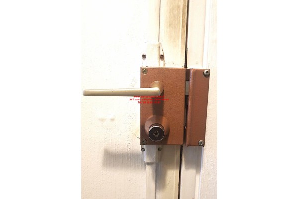 serrure bricard supersurete cuirasse