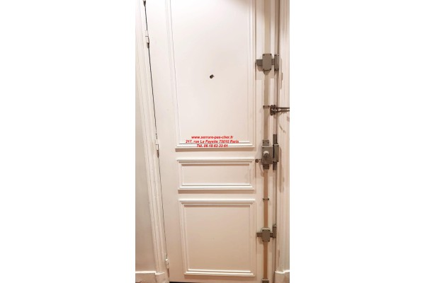 serrure vachette multilock verticale a tirage