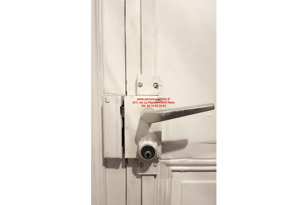 serrure vachette radialis