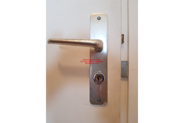 serrure fichet monobloc