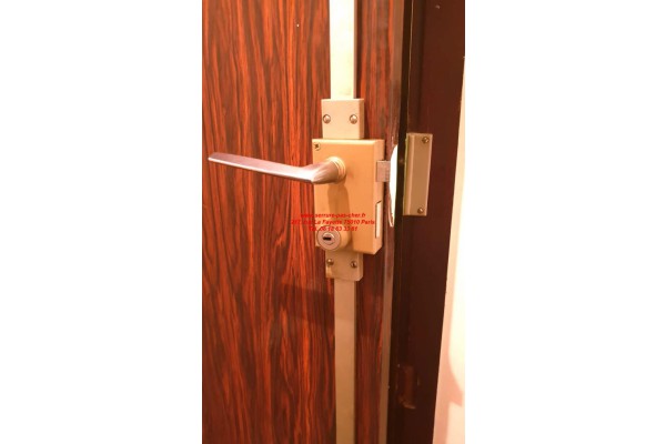 serrure keso verticale a fouillot