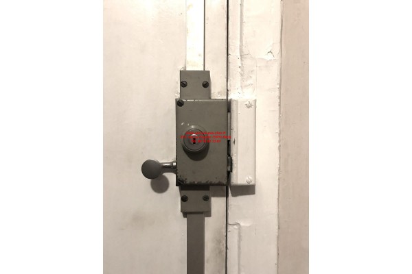 serrure keso verticale à tirage