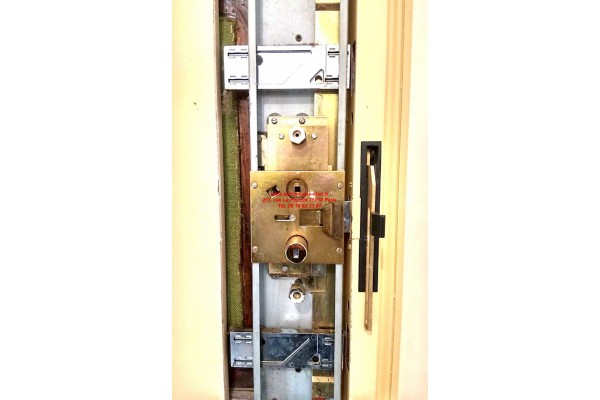 mecanisme fichet vertibar sx