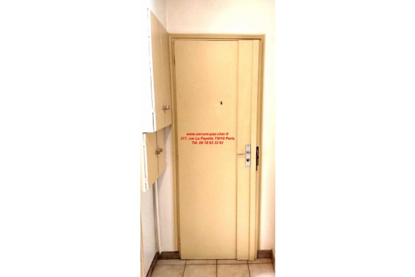 serrure fichet vertibar