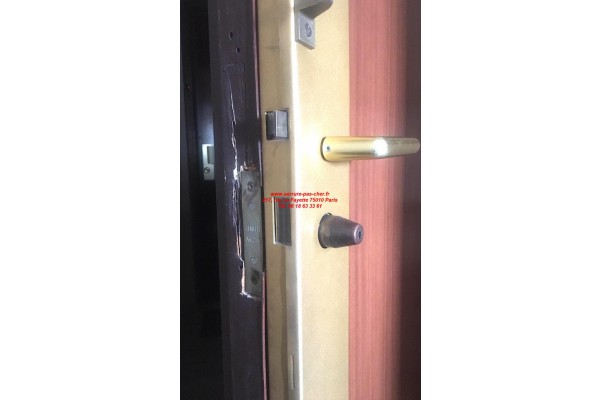 serrure izis carénée