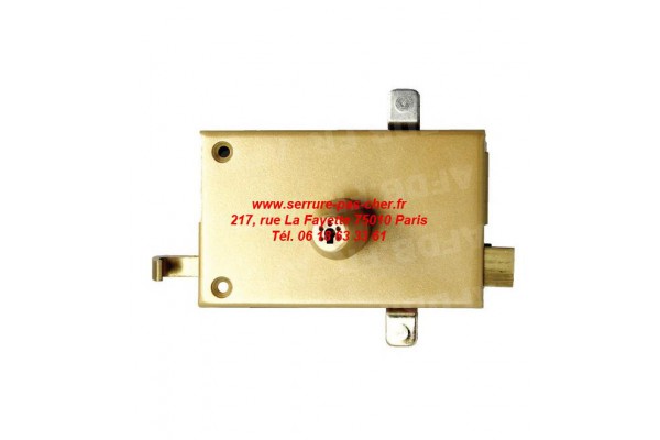 serrure izis horizontale a tirage 2