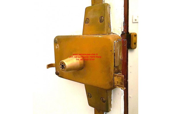 serrure izis horizontale a tirage