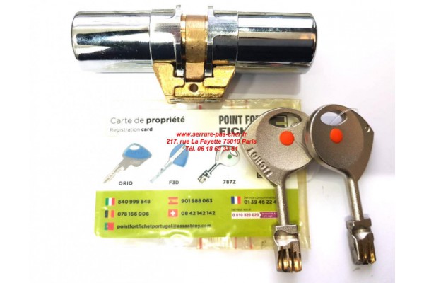 fichet 787 monobloc à panneton