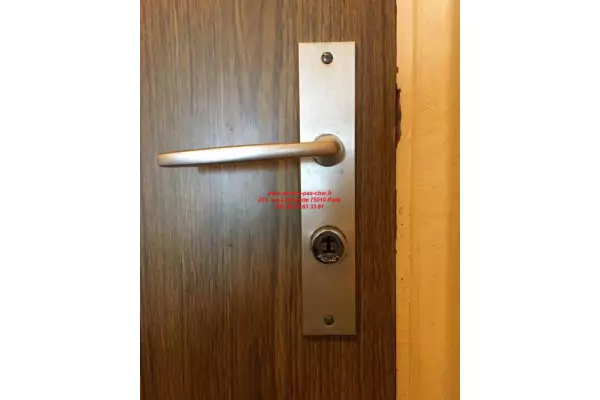 poignee fichet monobloc 484