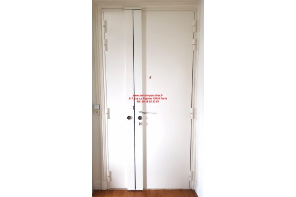 serrure valente securystar a double vantaux