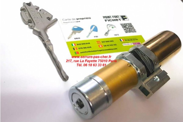 carte de propriété fichet f3d