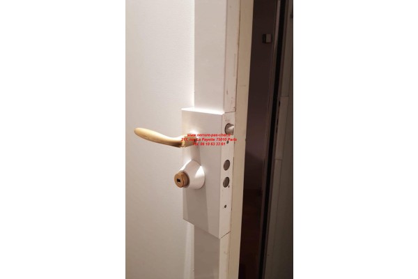 fichet vertipoint T avec cylindre fichet f3d