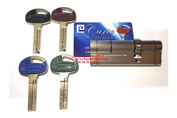 cylindre heracles x8