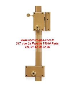 verrou blocage pollux