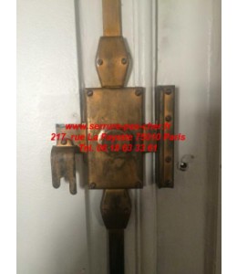 verrou blocage pollux ancien