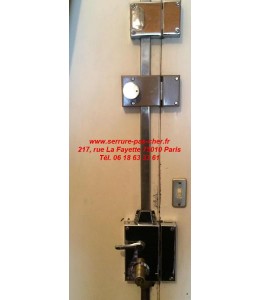 verrou bouton fichet