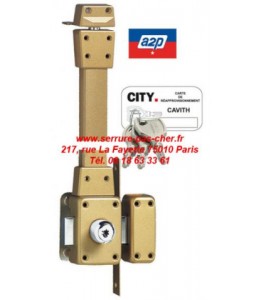 verrou cavith 2 points pas cher