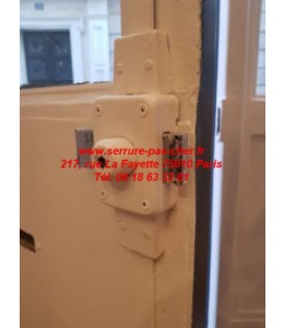 verrou cavith 3 points