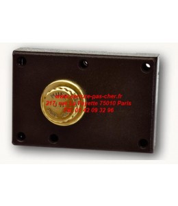 verrou de blocage de tringle