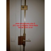 verrou de blocage de tringle picard