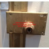 verrou de blocage de tringle pollux