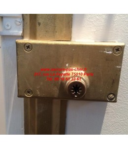 verrou de blocage de tringle pollux