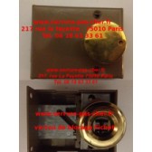 verrou de blocage fichet a bouton