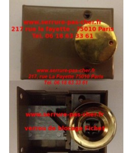 verrou de blocage fichet a bouton