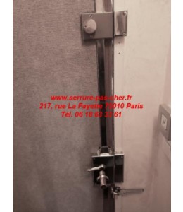 verrou de blocage fichet pas cher